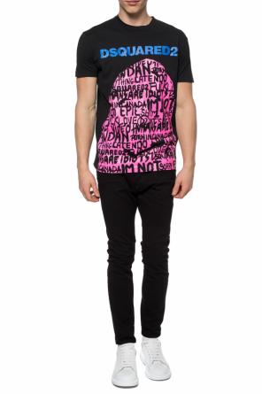 Logo-printed t-shirt, zdjęcie 2 Logo-printed t-shirt od Dsquared2